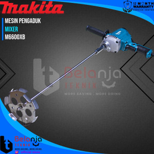 [EZM.3503394] Makita MT Power Mixer M6600XB Mesin Pengaduk Pencampur Cat M 6600 XB