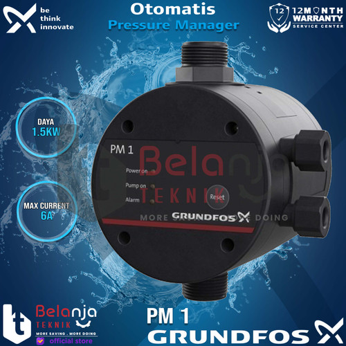 [EZM.3503419] Grundfos Pressure Manager Booster Pump PM 1 Otomatis Sensor PM1