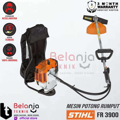 [EZM.3503430] Stihl Mesin Potong Rumput Gendong FR 3900 Brush Cutter 2 Tak FR3900