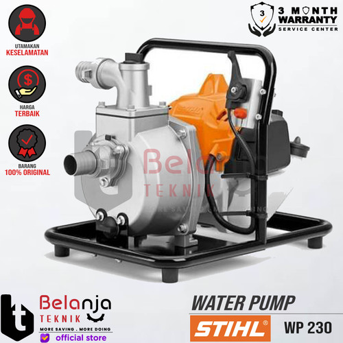 [EZM.3503442] Stihl Water Pump WP 230 Mesin Pompa Alkon Irigasi WP230 2.1 HP