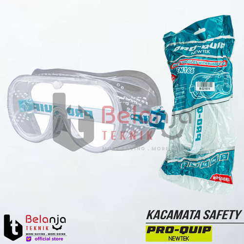 [EZM.3503461] Total Safety Googles Kacamata Kerja Kaca Mata Safety Las Bening TSP302