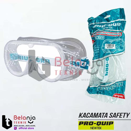 [EZM.3503461] Total Safety Googles Kacamata Kerja Kaca Mata Safety Las Bening TSP302