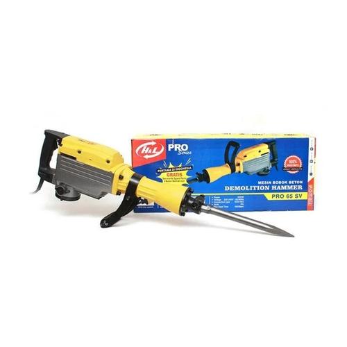 [EZM.3503505] H & L Mesin Bor Bobok Demolition Hammer Bobok Beton HL 65 SV HL65SV