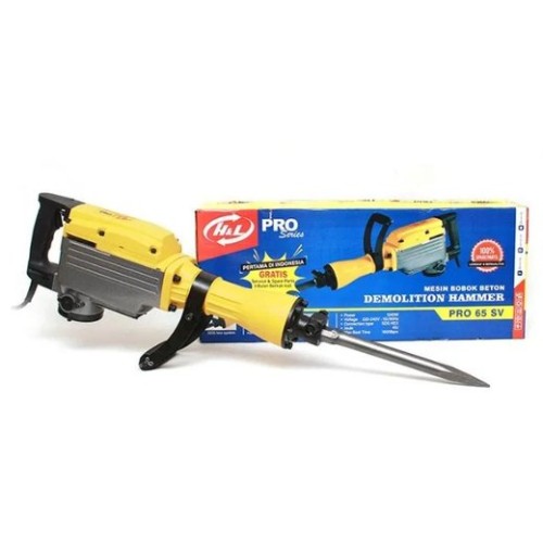 [EZM.3503505] H & L Mesin Bor Bobok Demolition Hammer Bobok Beton HL 65 SV HL65SV