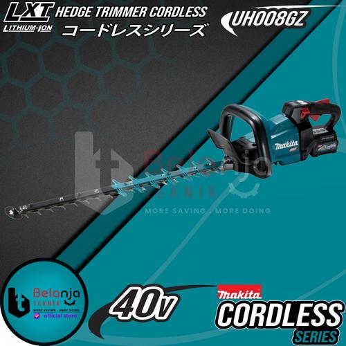 [EZM.3503512] Makita Hedge Trimmer Cordless UH008GZ 40V Potong Dahan Baterai UH 008