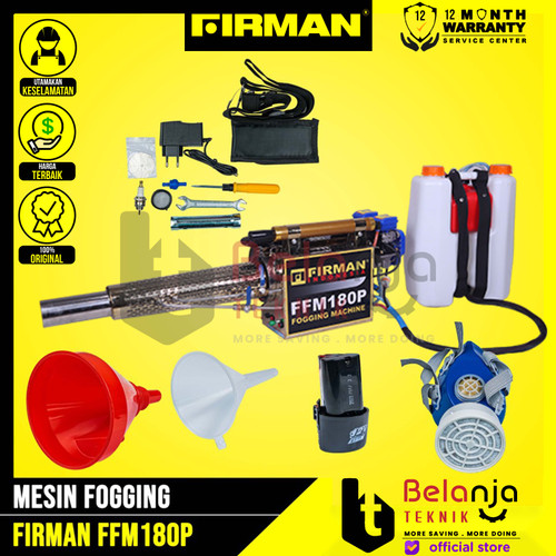 [EZM.3503547] Firman Fogging Bensin FFM 180P Mesin Pengasapan Nyamuk FFM180P