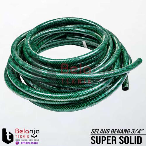 [EZM.3503587] Super Falcon Selang Benang Serat Air Ukuran 3/4" Inch Tebal 3/4 Taman