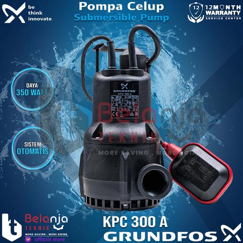 [EZM.3503614] Grundfos Pompa Celup Otomatis KPC 300 A 7 Meter 1Inch KPC300A