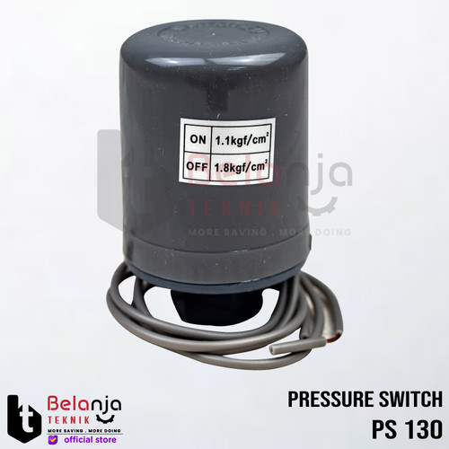 [EZM.3503634] Shimizu Pressure Switch PS 130 Bit Otomatis Pompa Air PS130 Bit