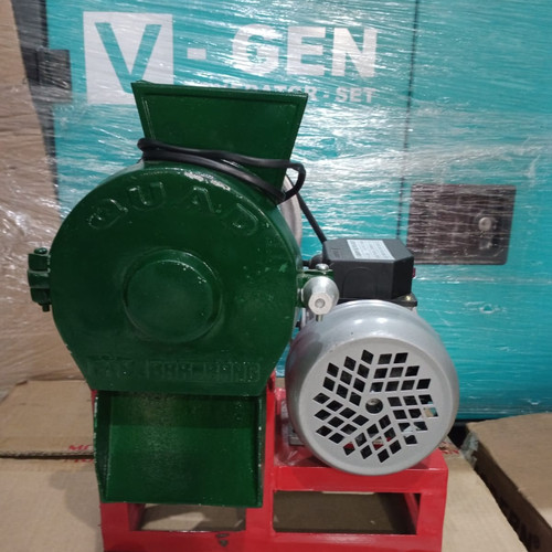 [EZM.3503723] Mesin Pengiris Perajang Pemotong Bawang Iris Bawang Listrik 125 Watt