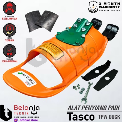 [EZM.3503724] Tasco Alat Penyiang Padi Paddy Weeder Head TPW Duck Potong Rumput