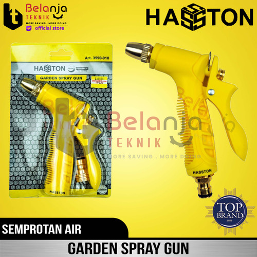 [EZM.3503739] Haston Garden Spray Gun Semprotan Air Tanaman Tanam Mobil Moror Pendek