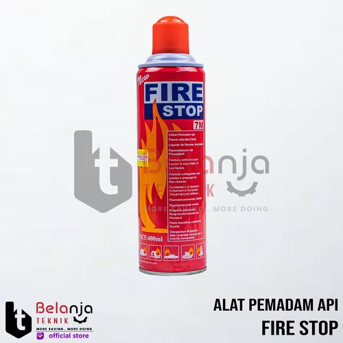 [EZM.3503744] Firestop Alat Pemadam Api Mini Portable Spray 400 ML Apar Kecil Mobil