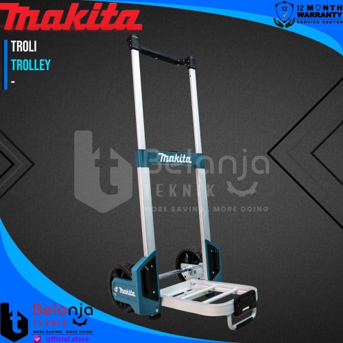 [EZM.3503758] Makita Trolley TR00000002 Troli MakPac Gerobak Dorong Interlocking