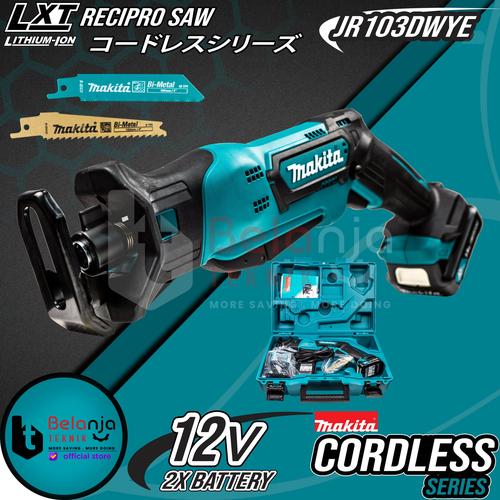 [EZM.3503761] Makita Gergaji Cordless JR 103 DWYE Recipro Sabre Saw Reciprocating
