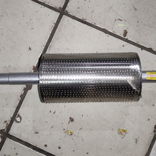 [EZM.3503767] Mata Roll Parutan Kelapa 4 Inch Pisau Mesin Parut Kelapa 4 In Halus