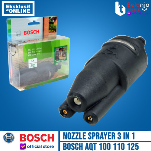 [EZM.3503888] Bosch Nozzle Sprayer 3 In 1 AQT 100 110 125 Trio Nozzle Aquatak 135Bar