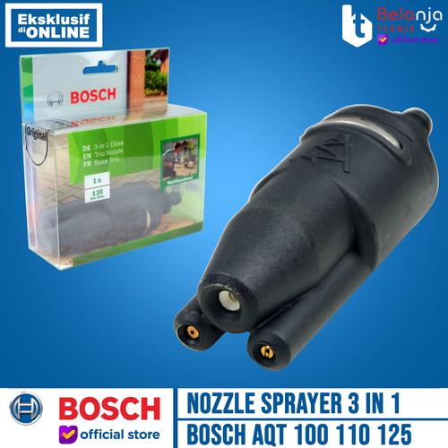 [EZM.3503888] Bosch Nozzle Sprayer 3 In 1 AQT 100 110 125 Trio Nozzle Aquatak 135Bar