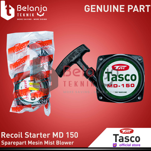 [EZM.3503937] Tasco Recoil Starter Tarikan Mesin Mist Blower Angin MD 150 MD150 Ori