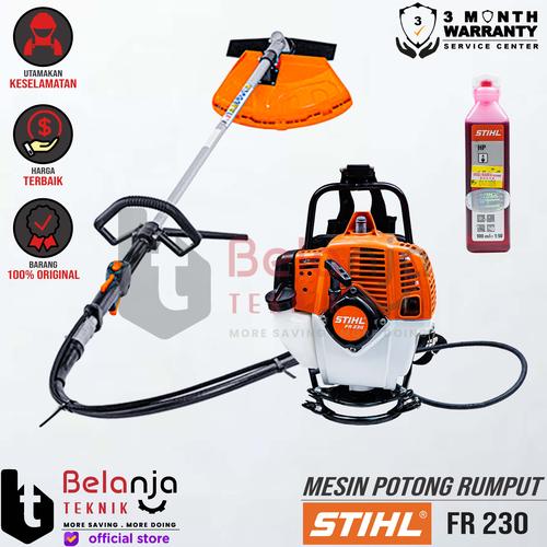 [EZM.3503952] STIHL Mesin potong rumput Gendong FR230 Brush Cutter Bensin FR 230 GRM