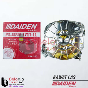 [EZM.3503962] Daiden Kawat Las CO2 Flux Core Wire Migi 135XL MIG 0.8 mm E71T-11 5 KG