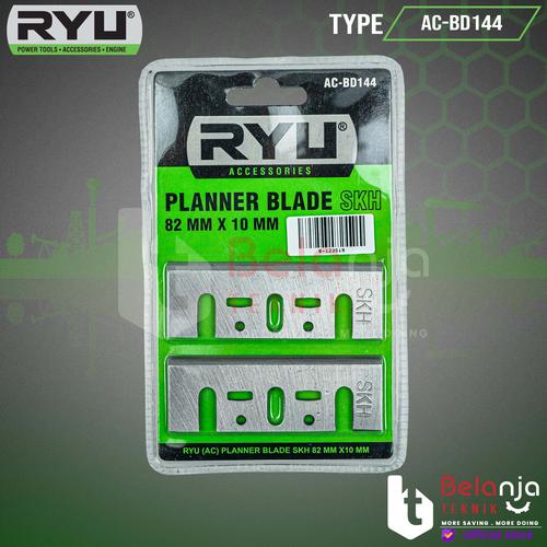 [EZM.3503969] RYU Mata Pisau Serut Ketam Sugu Pasah SKH 82 X 10 MM Planner Blade