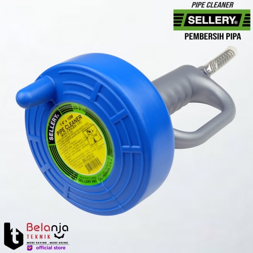 [EZM.3503997] Sellery Pipe Cleaner 1/4" x 10 Meter Pembersih Saluran Mampet Kotoran