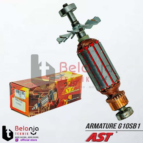 [EZM.3504014] AST Armature Mesin Gurinda Hitachi G10SB1 Angker Angle Grinder Gerinda