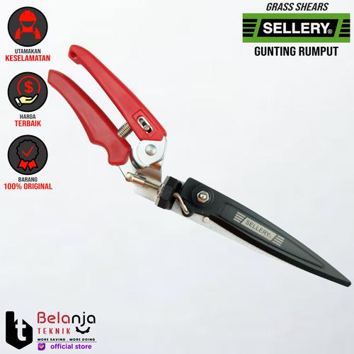 [EZM.3504066] Sellery Gunting Rumput 3 Posisi Gunting Sabotan Taman Grass Shears