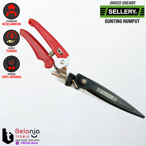 [EZM.3504066] Sellery Gunting Rumput 3 Posisi Gunting Sabotan Taman Grass Shears