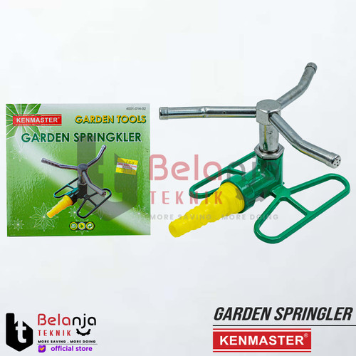 [EZM.3504068] Kenmaster Kran Sprinkle Putar Keran Air Kebun Penyiram Tanaman Cabang