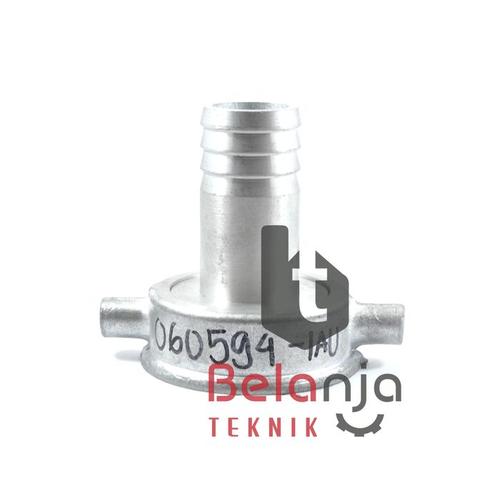 [EZM.3504088] Sok Kopling Drat Dalam Aluminium Ukuran 2" Inch X 1" Inch Sok Selang