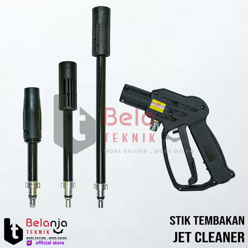 [EZM.3504135] Stik Tembakan Jet Cleaner Drat Gun Engine High Pressure Alat Semprot