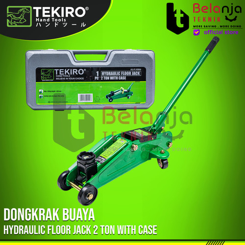 [EZM.3504154] Tekiro Dongkrak Buaya 2 Ton MURAH
