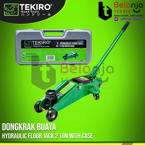 [EZM.3504154] Tekiro Dongkrak Buaya 2 Ton MURAH