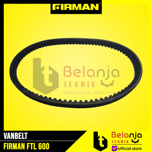 [EZM.3504158] Firman Vanbelt FTL600 Cultivator Mesin Bajak V-belt Fanbelt FTL 600