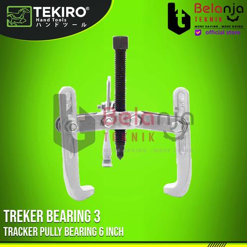 [EZM.3504169] TEKIRO Tracker Bearing 3 Kaki 6" Inch Treker Bearing 3 Kaki Tekiro