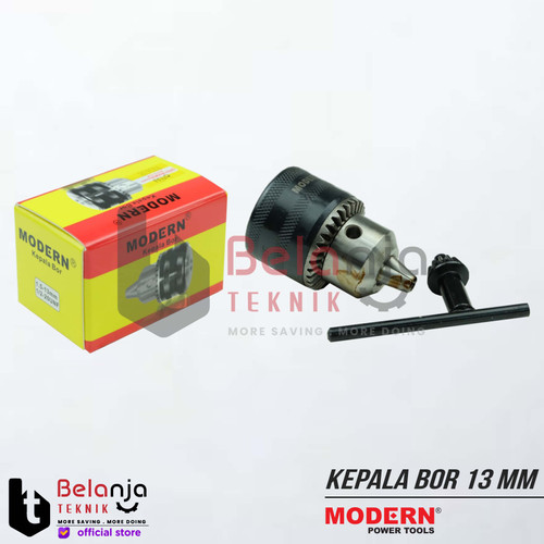 [EZM.3504174] Modern Kepala Bor 13 MM Key Chuck 13MM 1/2 Inch 20 UNF 1,5 MM - 13 MM