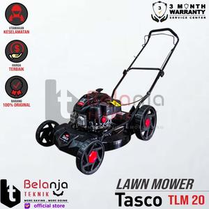 [EZM.3504199] TASCO Mesin Potong Rumput Dorong TLM 20 Lawn Mower TLM20 5 HP TERMURAH
