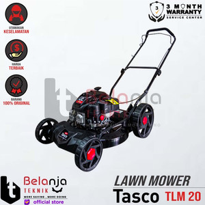 [EZM.3504199] TASCO Mesin Potong Rumput Dorong TLM 20 Lawn Mower TLM20 5 HP TERMURAH