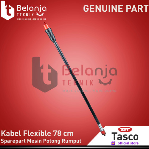 [EZM.3504419] Tasco Kabel Flexible Tasco 780 mm Flexible Liner 78 CM 78CM 780MM