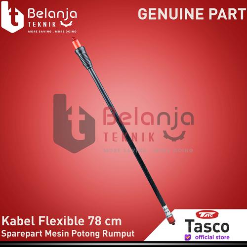 [EZM.3504419] Tasco Kabel Flexible Tasco 780 mm Flexible Liner 78 CM 78CM 780MM
