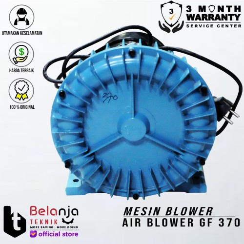 [EZM.3504422] Resun Mesin Blower GF 370 Air Blower GF370
