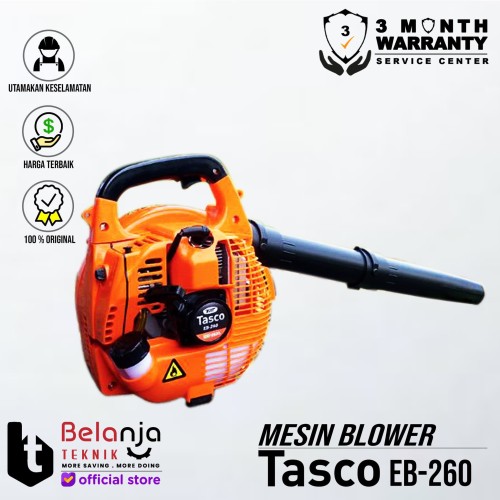 [EZM.3504449] TASCO Mesin Blower Tangan Bensin EB 260 EB260 ORIGINAL dan TERMURAH