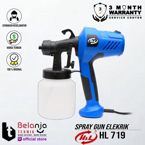[EZM.3504451] H&L Spray Gun Elektrik HL 719 400 WATT