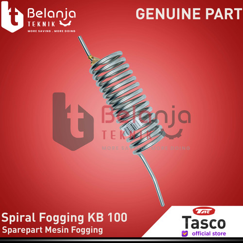 [EZM.3504453] Tasco Spiral Fogging KB 100 Coil Mini Fogging KB100 ORIGINAL KOIL