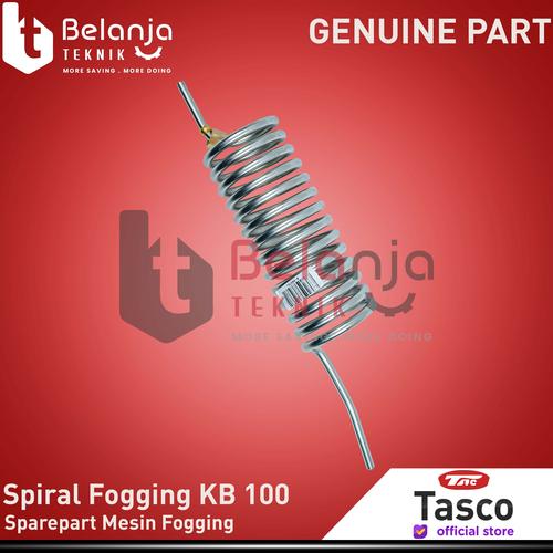 [EZM.3504453] Tasco Spiral Fogging KB 100 Coil Mini Fogging KB100 ORIGINAL KOIL