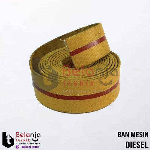 [EZM.3504457] Ban Mesin Diesel 3" Inch X 4MM Vanbelt Mesin Diesel 3 Inch X 4 MM