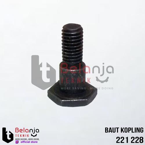 [EZM.3504461] Sparepart Potong Rumput - Baut Kopling 221 228Mesin Potong Rumput