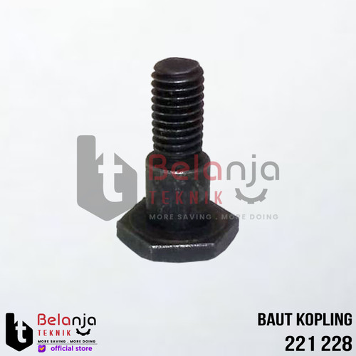 [EZM.3504461] Sparepart Potong Rumput - Baut Kopling 221 228Mesin Potong Rumput